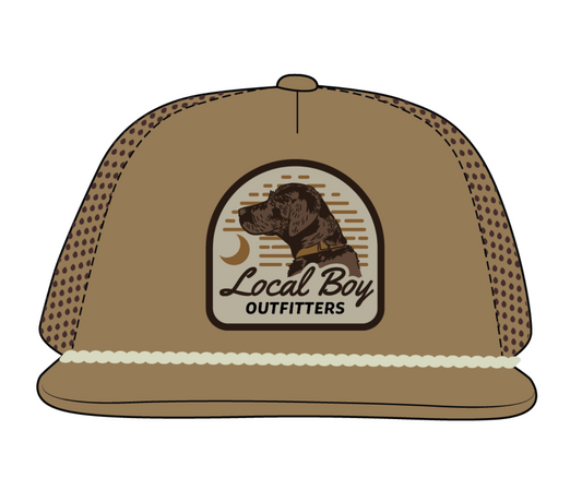 Lab Arch Perforated Low - Profile Rope Hat