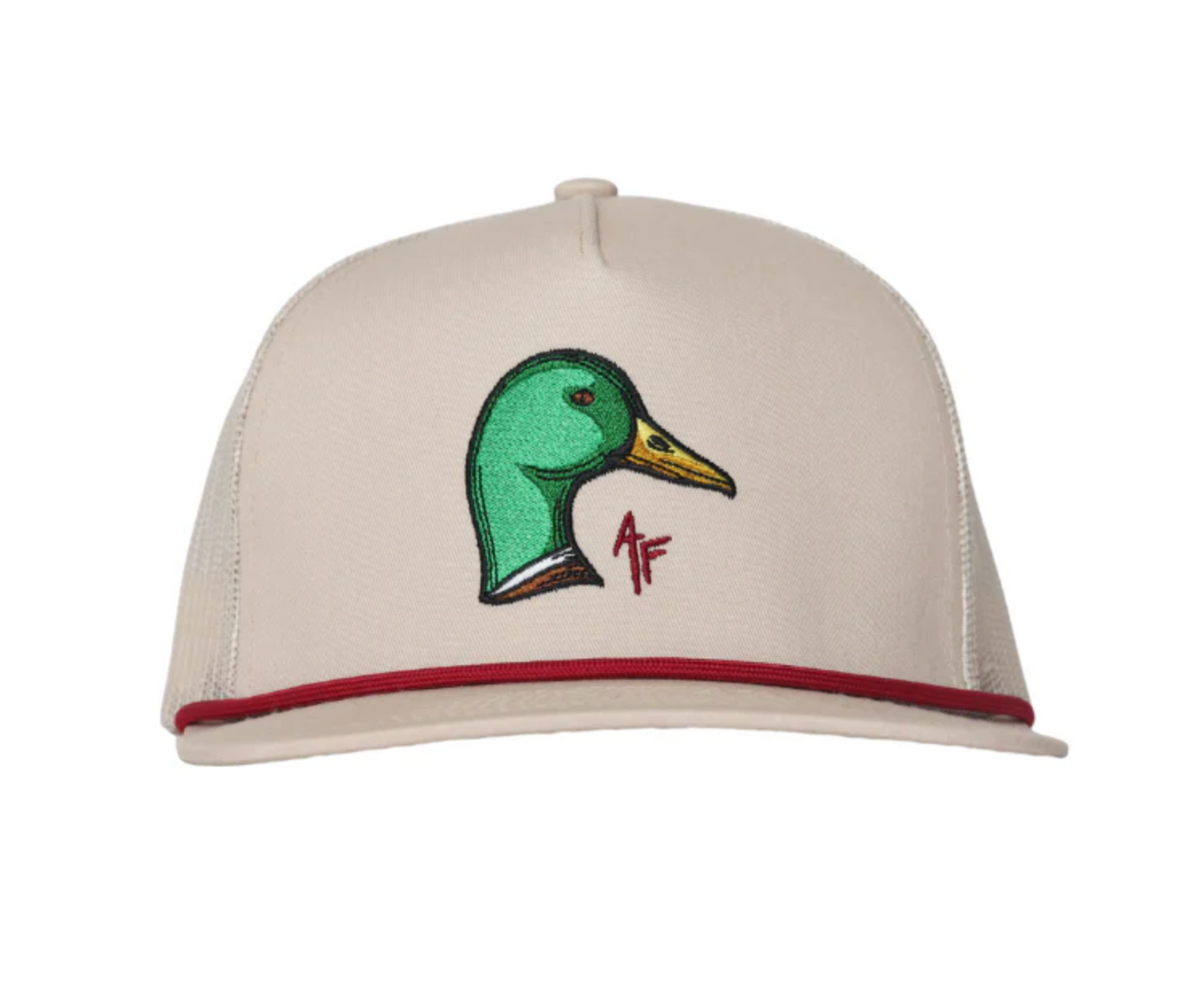 MALLARD HEAD - OFF WHITE ROPE