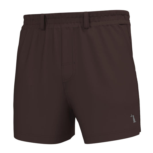 Local Boy Volley Shorts - ESPRESSO