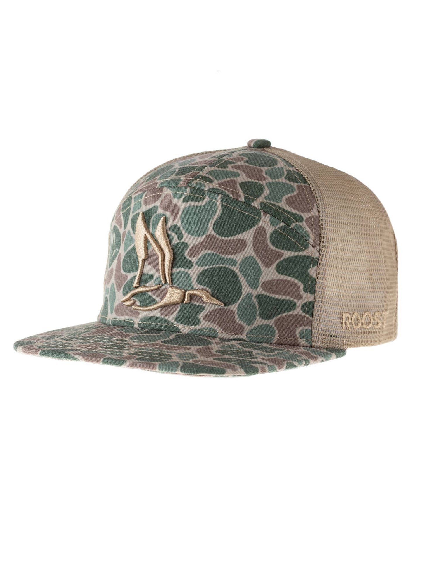 Roost Front Camo 3D Puff Icon Hat