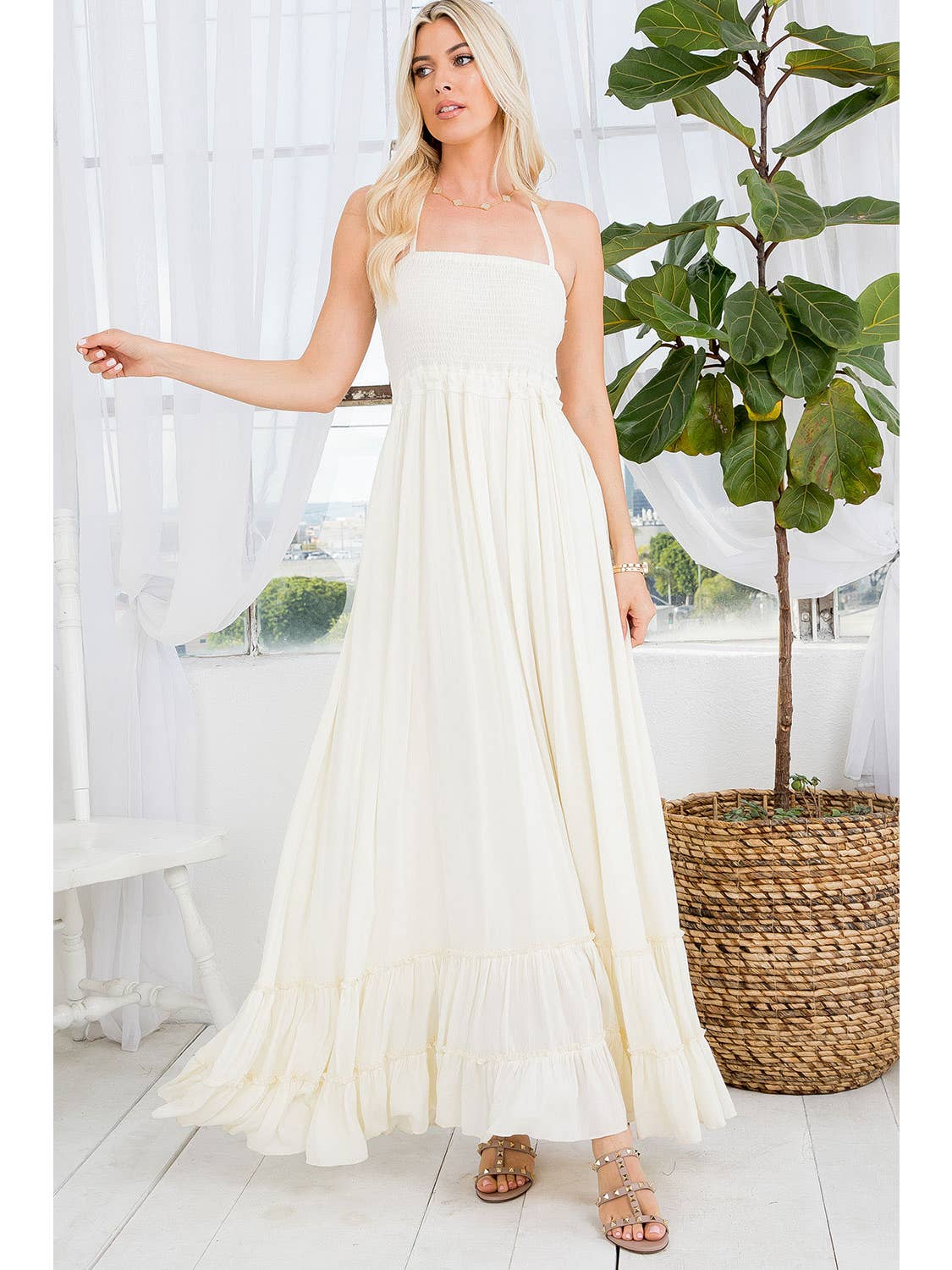 Jen Maxi Dress