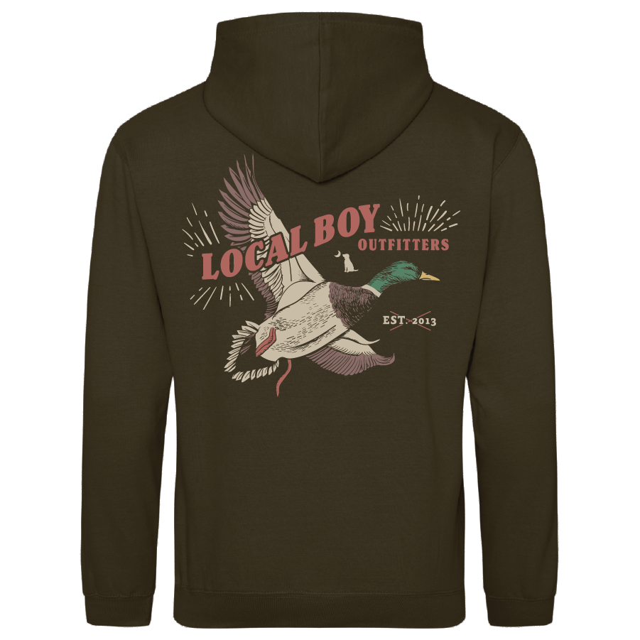Brushwood Hoodie - Mallard Blast