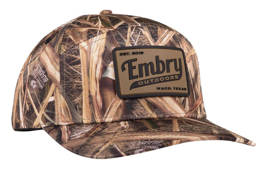 Shawdow Grass Blades 6 Panel Hat