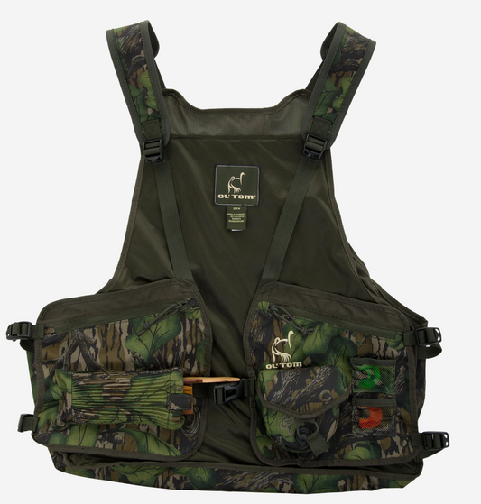Ol Tom Turkey Strap Vest Full Foliage OSFM