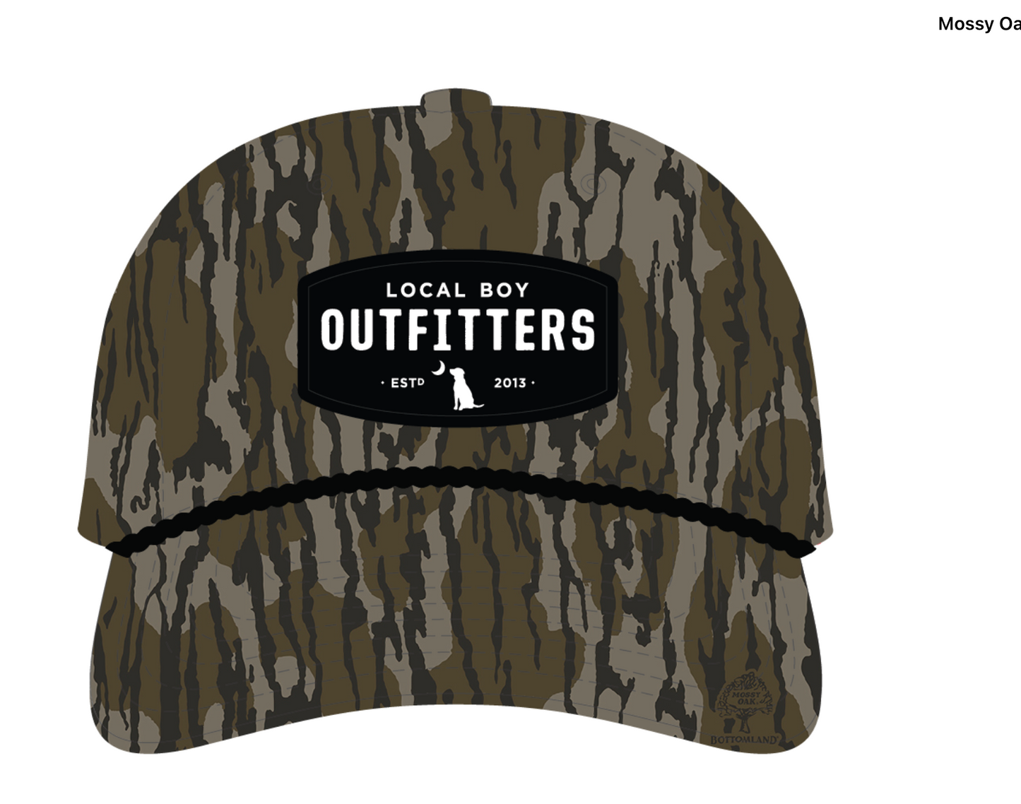 Youth Woven Patch HC Rope Hat - OBLD