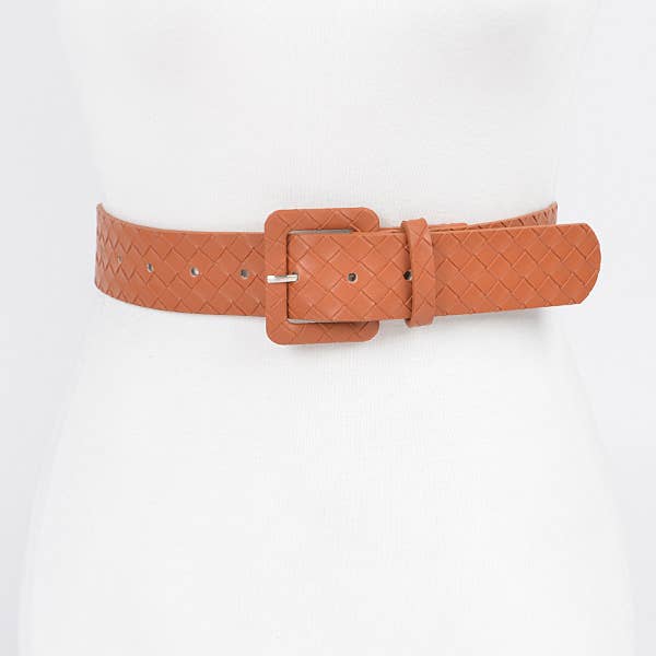 Braided Leather Belt