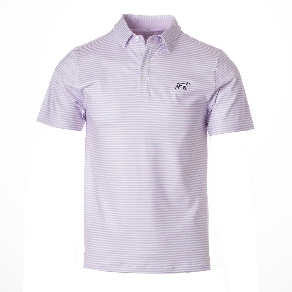 Youth Marshall Polo Lavender/White