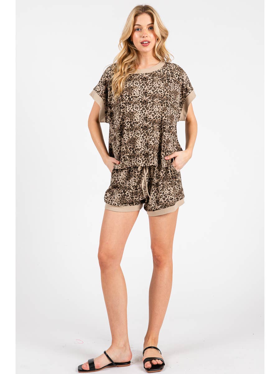 Leopard Print Set