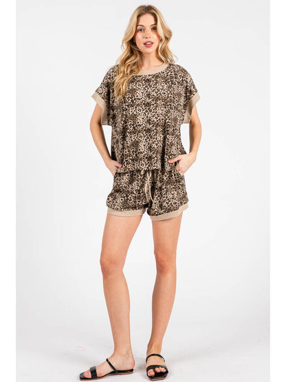 Leopard Print Set