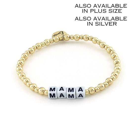 Mama Bracelet DD Gold