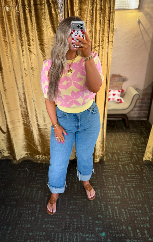 Indifferent Puff Sleeve Sweater