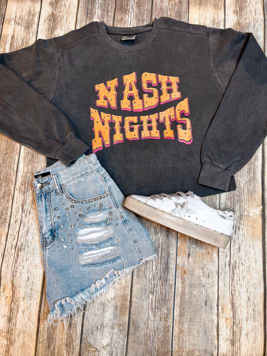 Nash Nights Sweatshirt