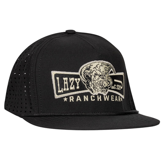 Lazy J Ranch Black Diamond Banner Classic Performance Rope Hat