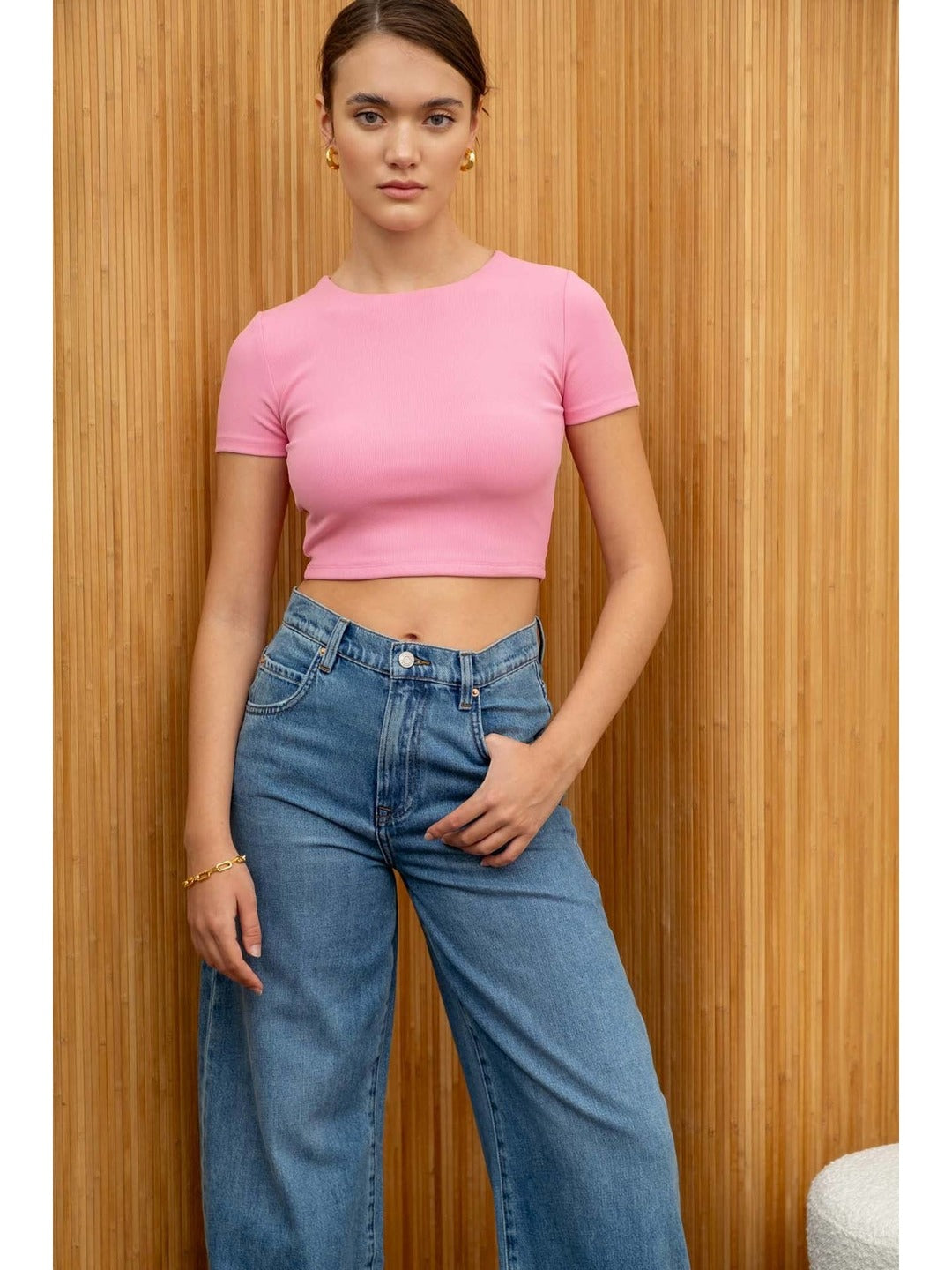 Queenie Knit Crop Top