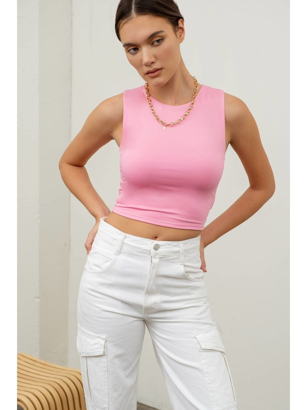 Masrhsall Cropped Tank