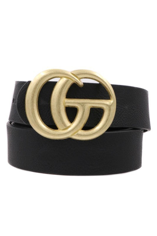 CG Matte Belt