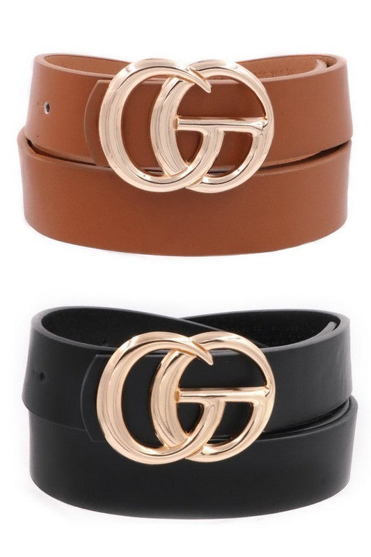 CG Metal Buckle Belt