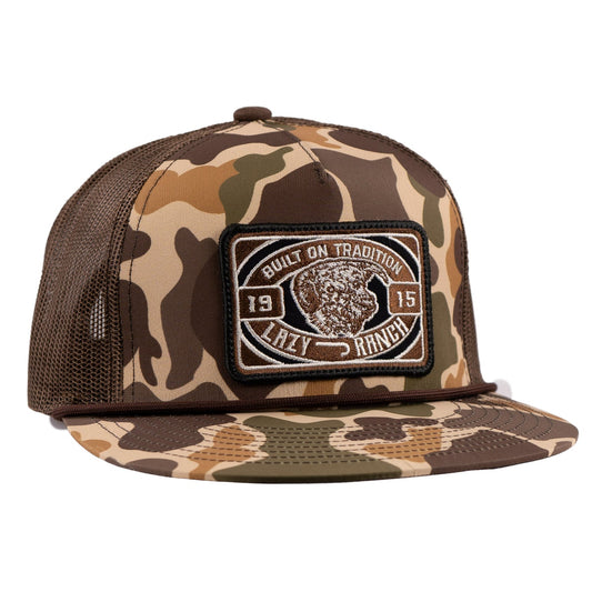 Lazy J Ranch Camo & Brown Drive Line