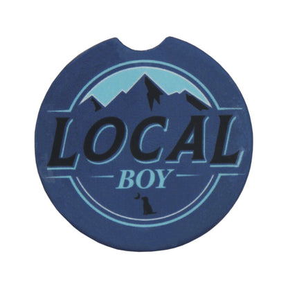 Local Boy Car Coasters