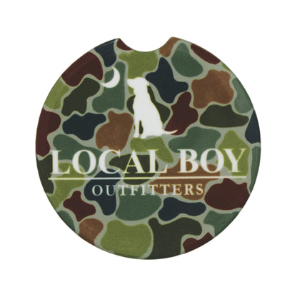 Local Boy Car Coasters