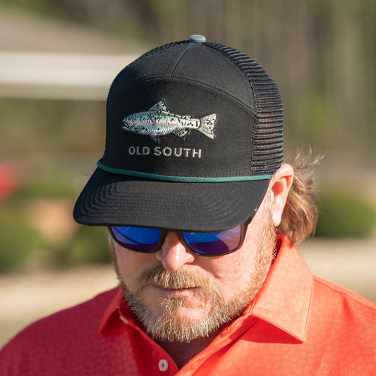 Rainbow Trout Trucker Hat