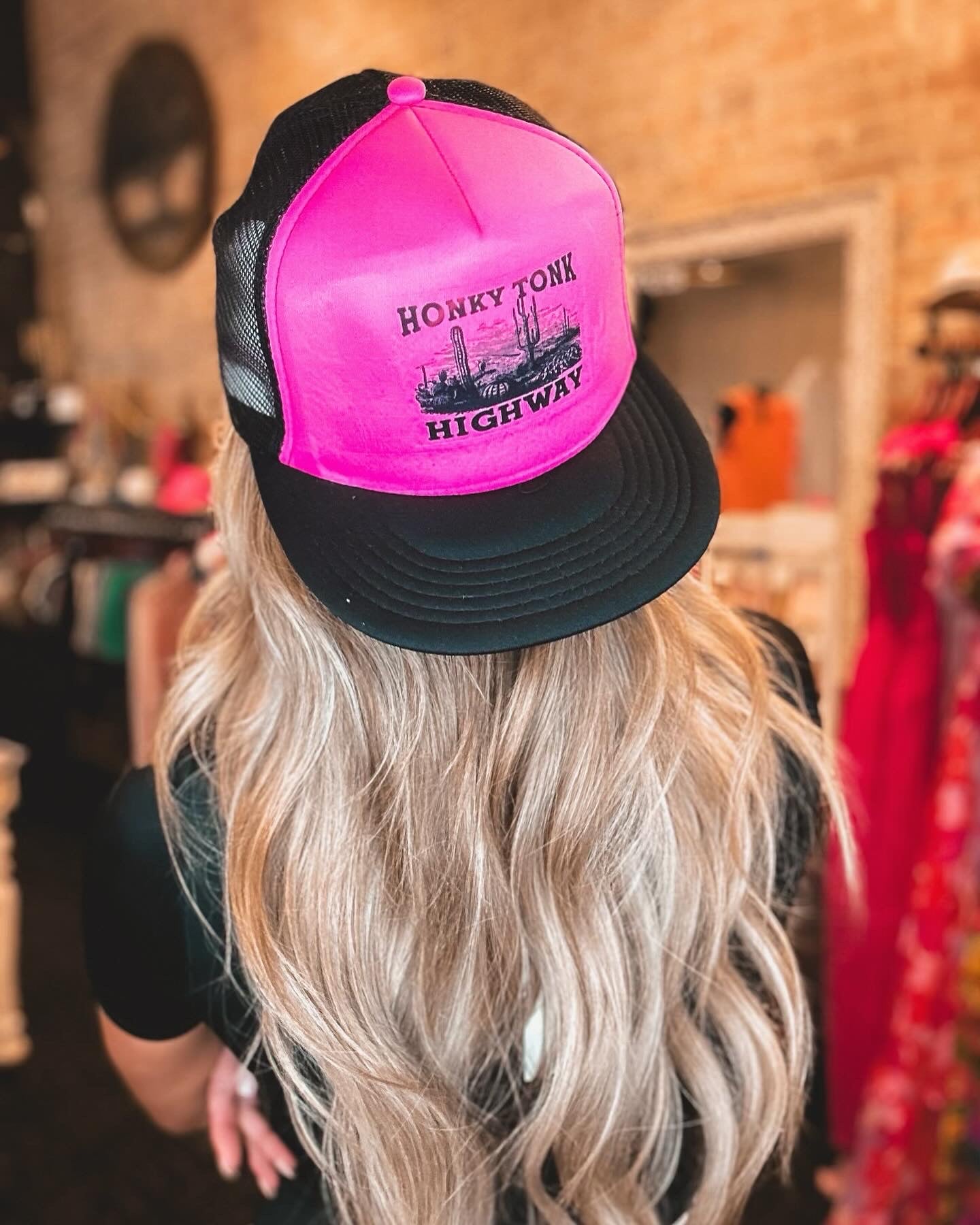 Honky Tonk Highway Foam Trucker Hat