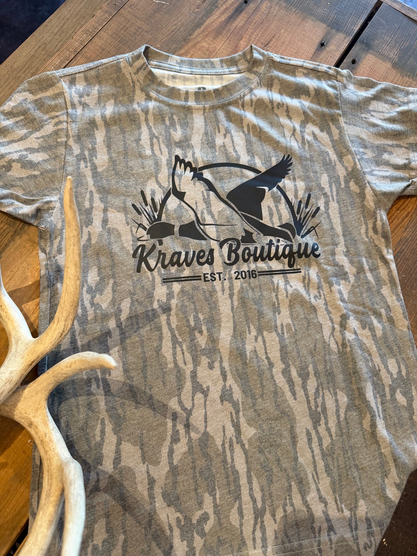 Kraves Bottomland Graphic Tee - Black