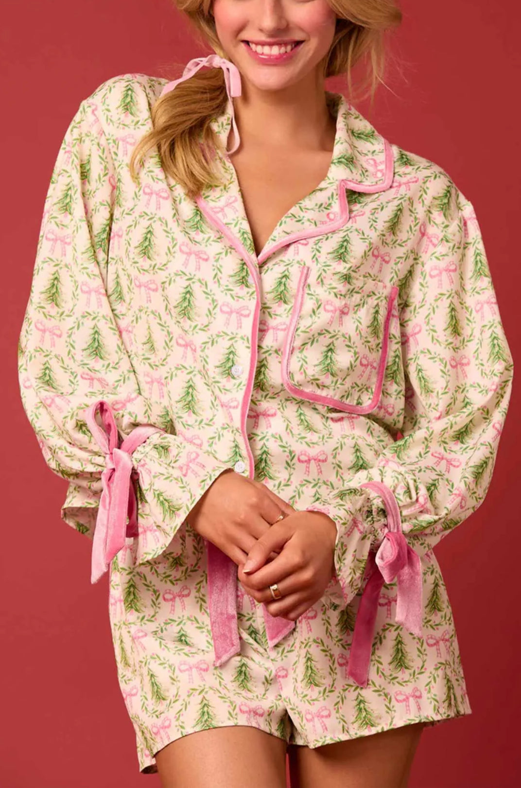 Christmas Pajama Set