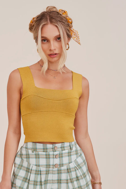 Sweater Brami Mustard