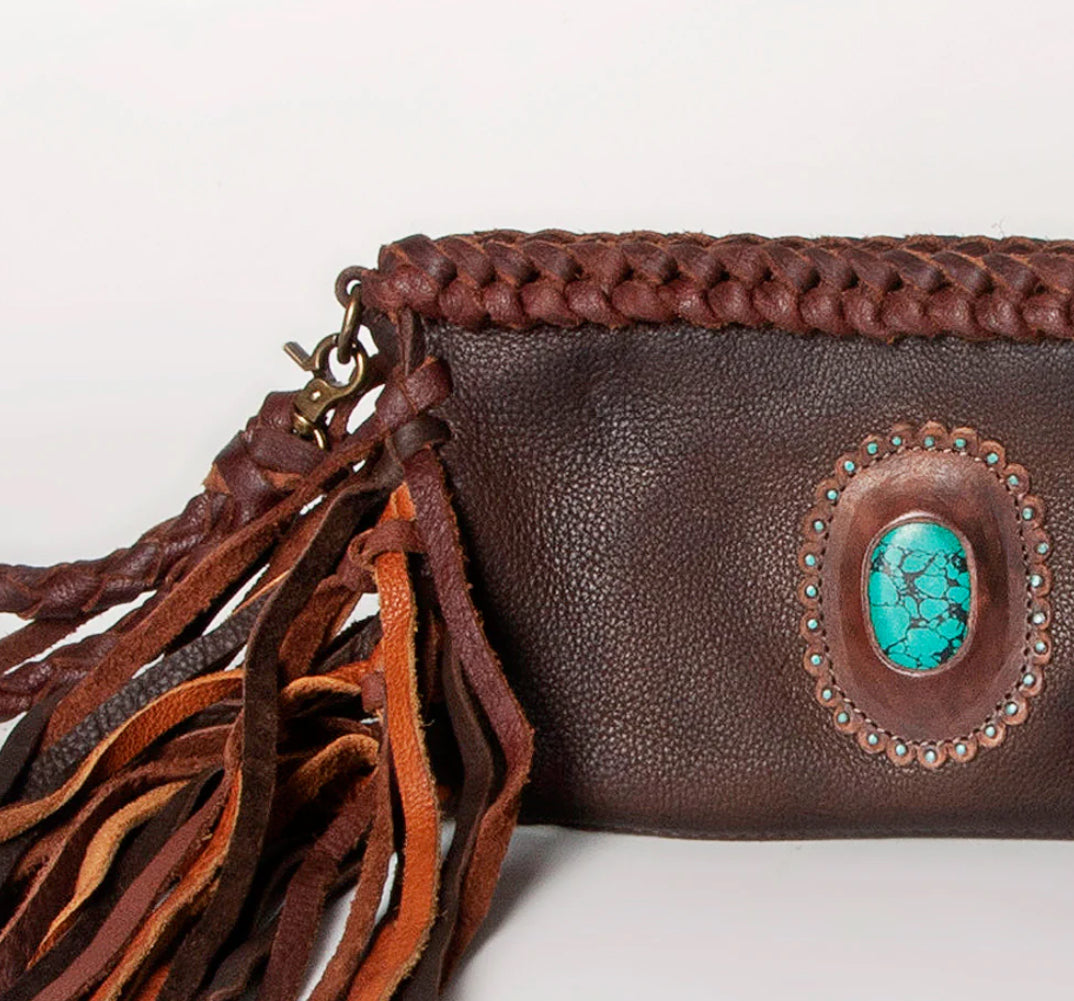 Concho Wristlet