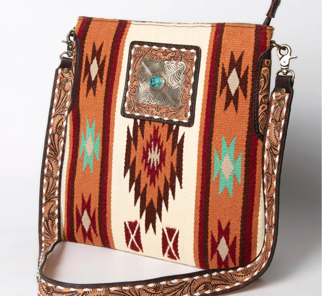 Aztec Crossbody