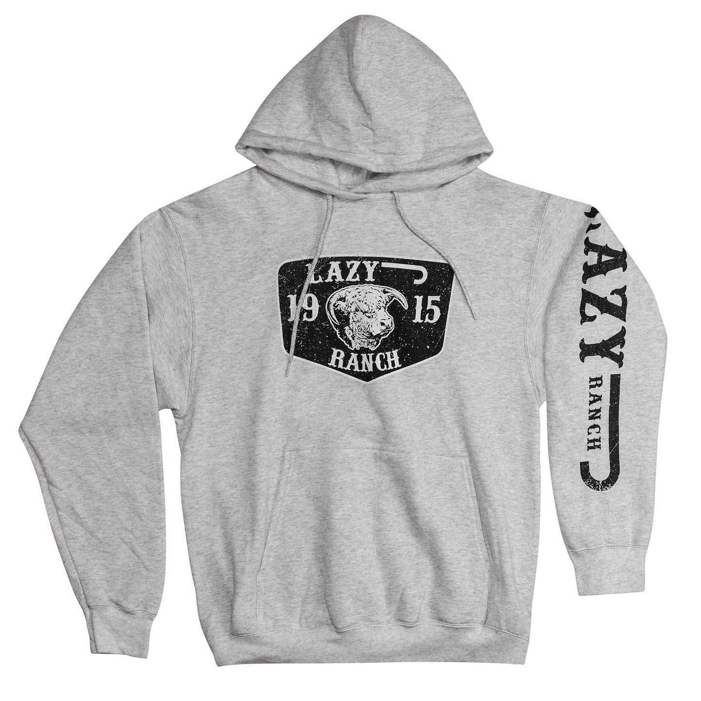 Lazy J Ranch Black Ranch Pullover Hoodie