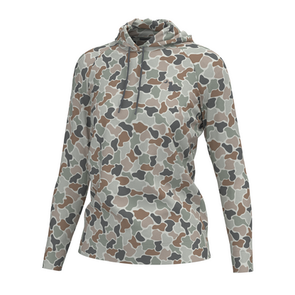 LG Hemlock Hoodie Forest Camo Flora