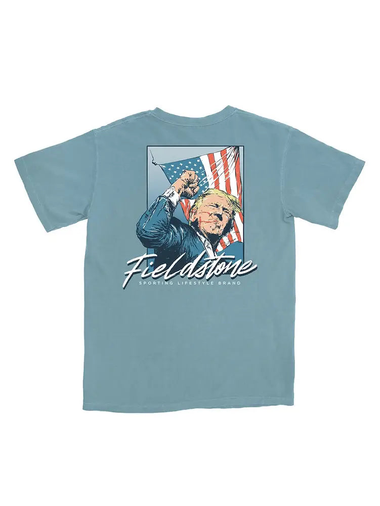 Trump fight t-shirt