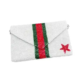 Beaded clutch