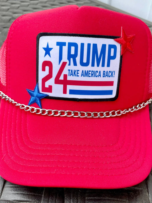 Trump 2024 Trucker Hat