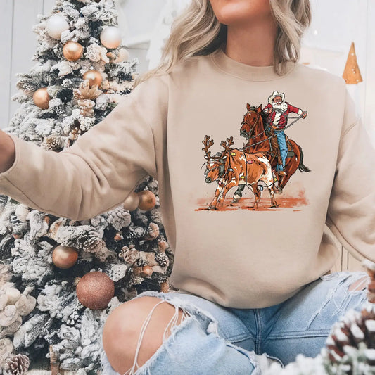 Roper Santa Sweatshirt