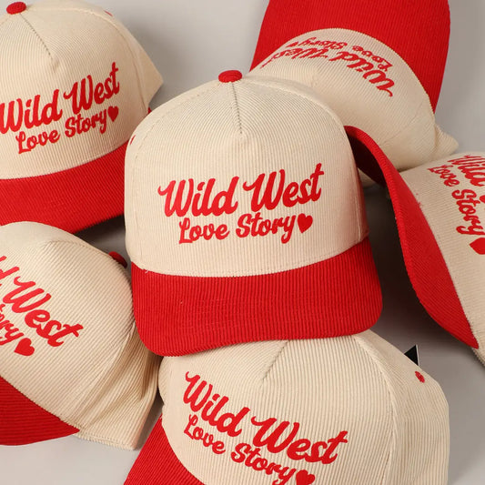 Wild West Love Story Trucker Hat