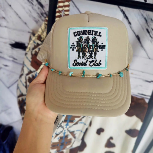 Cowgirl Social Club Trucker Hat
