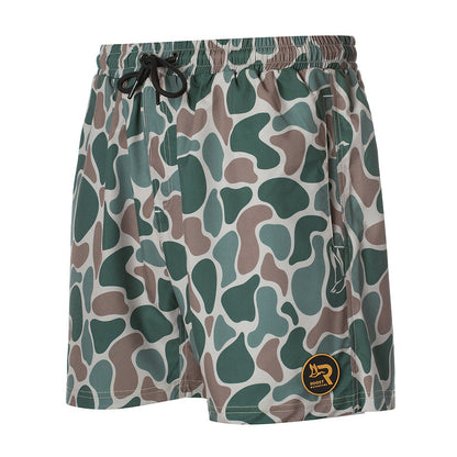 Roost Active Roost Camo Shorts