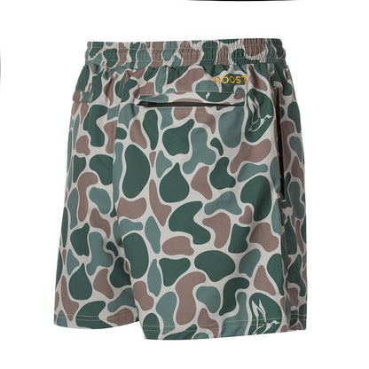 Roost Active Roost Camo Shorts