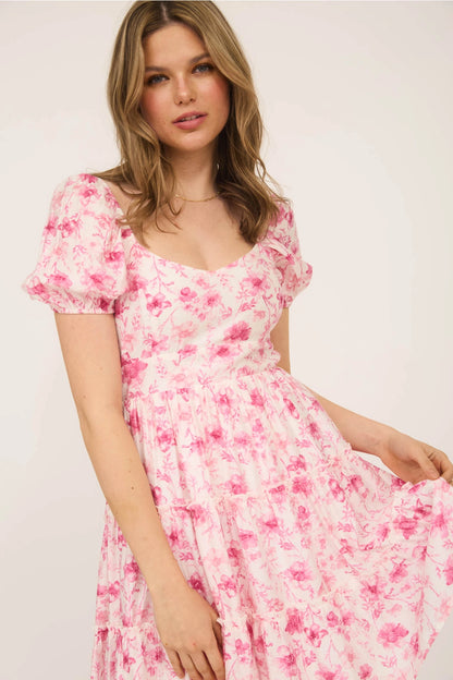 Love Is Free Mini Dress