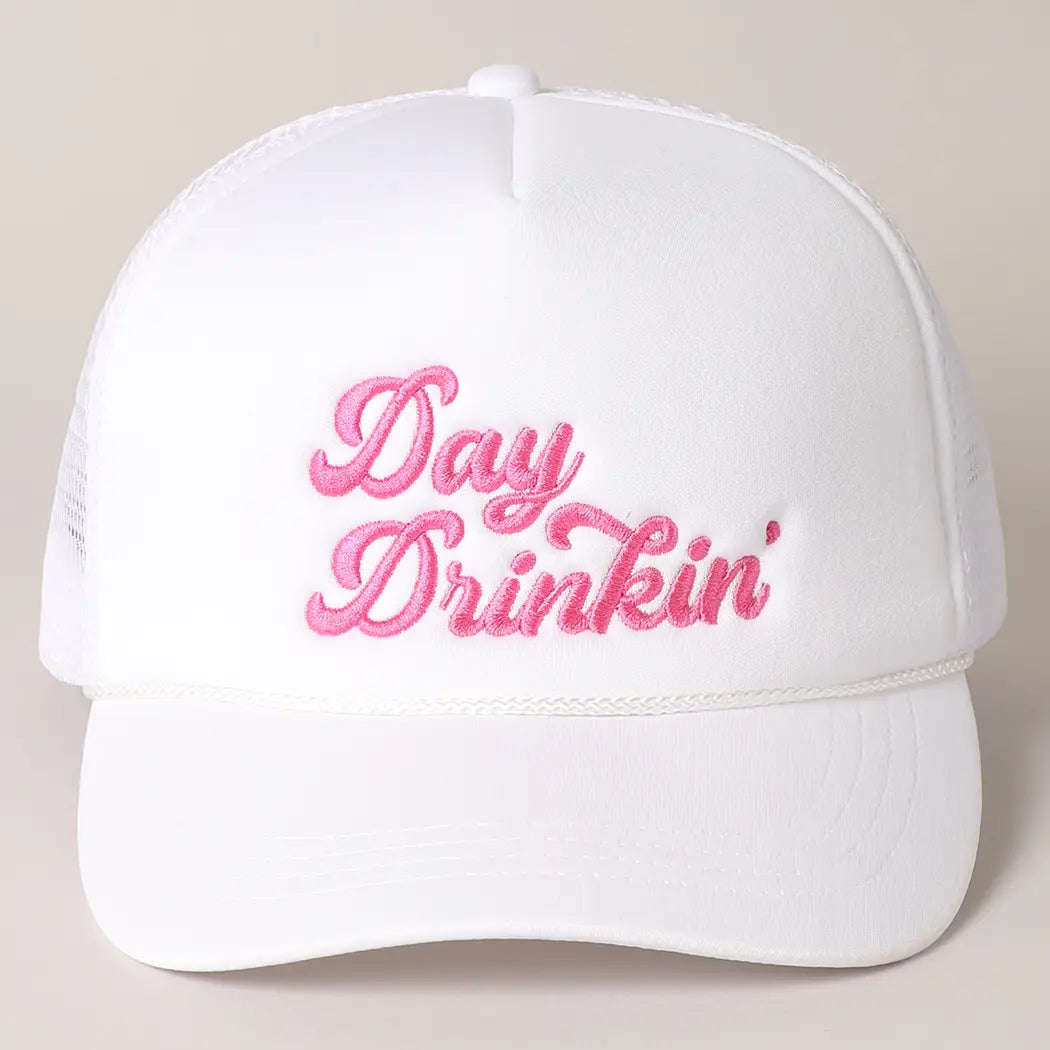 Day Drinkin’ Mesh Trucker Hat