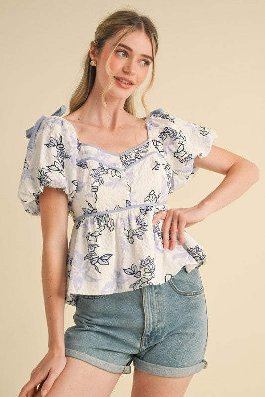 Spring Fling Blouse