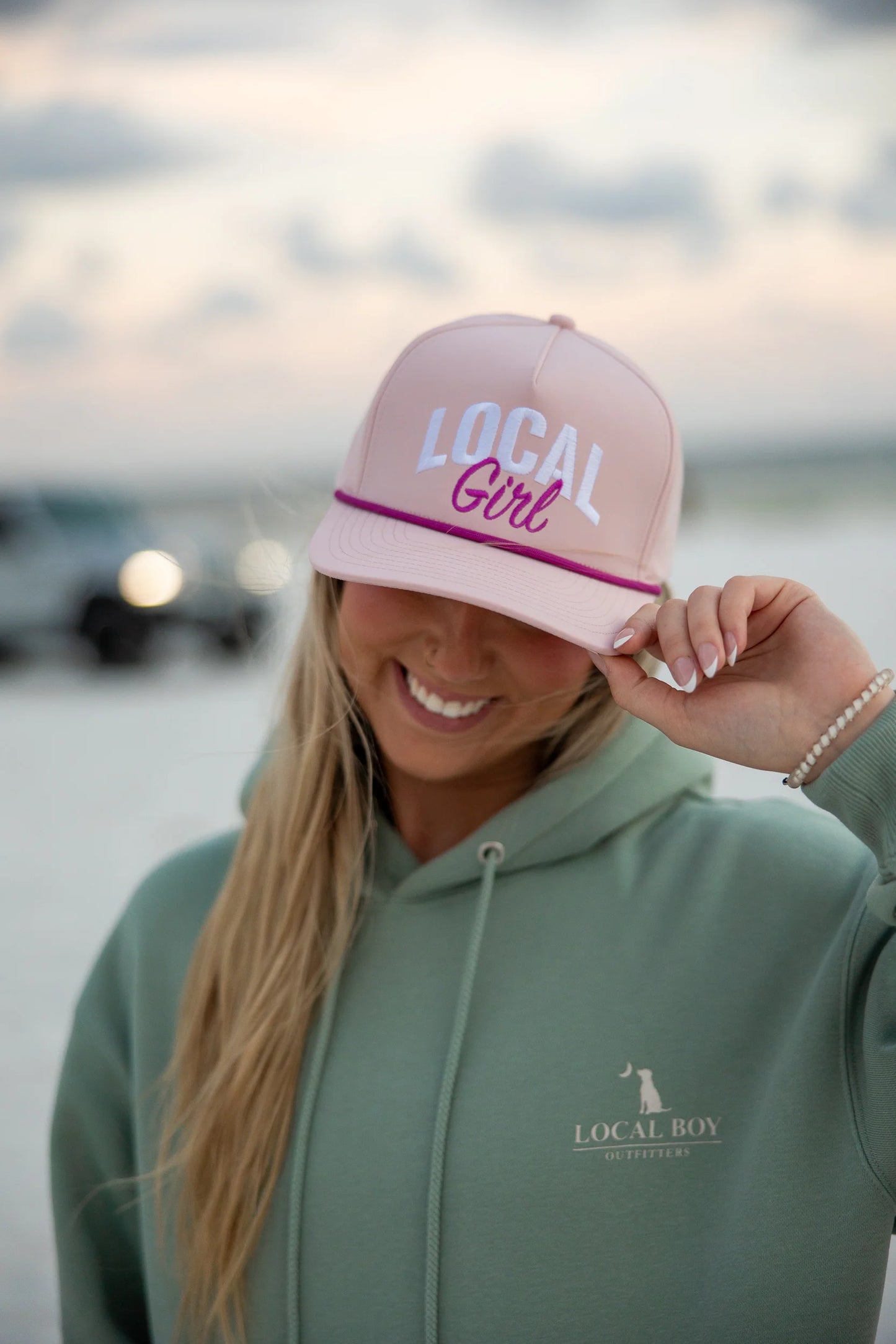 LGO Simply Local Rope Hat