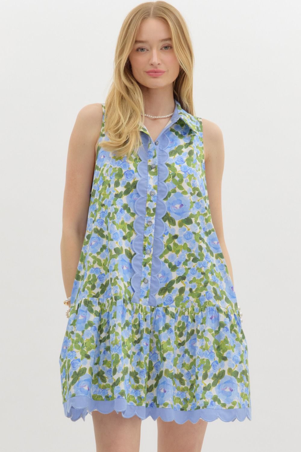 Truth Be Told Mini Dress