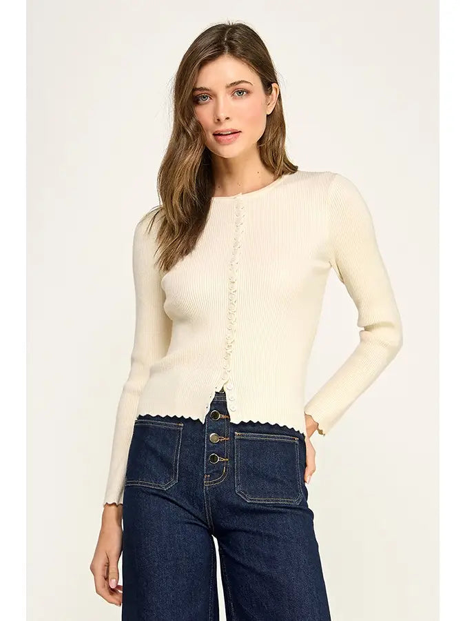 Your Grace Sweater Ivory