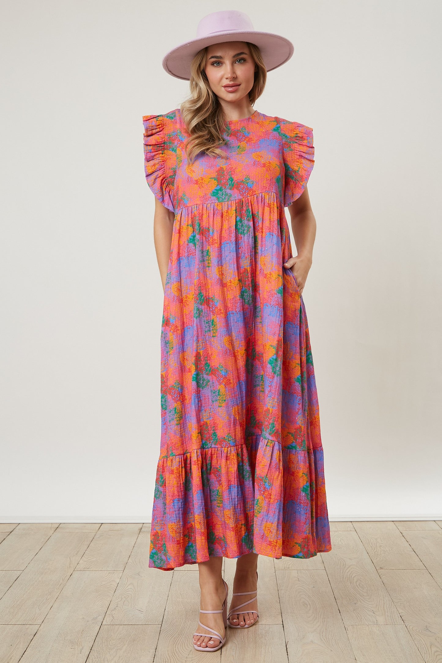 Caribbean Dreams Midi Dress