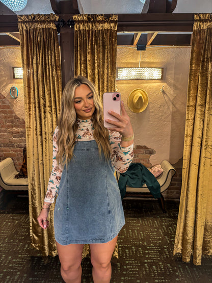 Merle Denim Dress