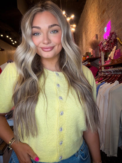 Circles Luxe Soft Cardigan